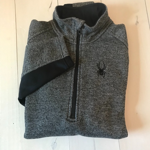 Spyder Men's Outbound Half Zip Pullover Size Medium - Picture 1 of 8